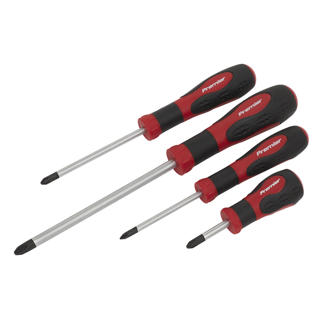 Premier JIS Screwdriver Set 4pc