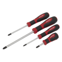 Premier JIS Screwdriver Set 4pc