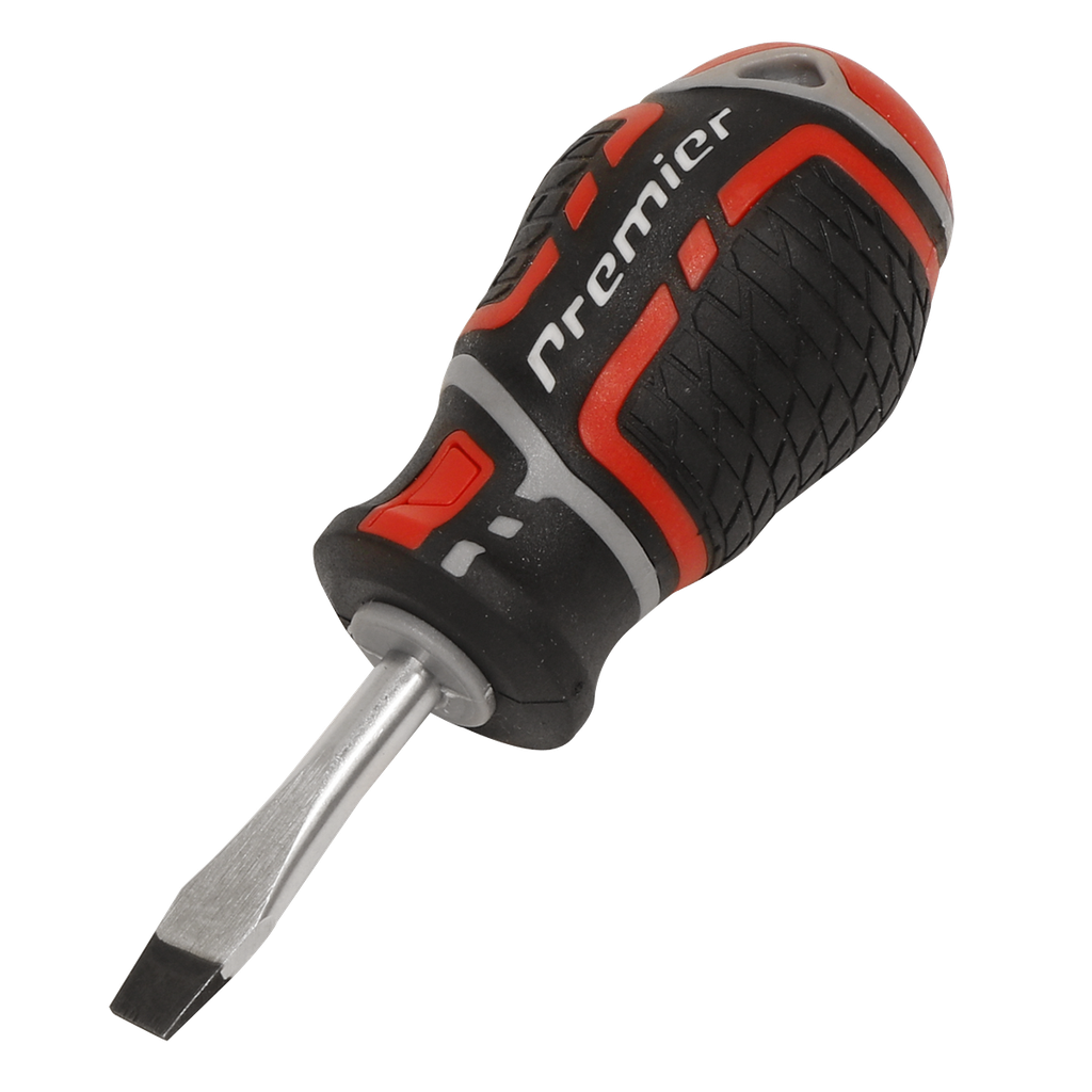 Sealey Premier GripMAX® Slotted Screwdriver 6 x 38mm