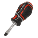 Sealey Premier GripMAX® Slotted Screwdriver 6 x 38mm