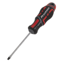 Sealey Premier GripMAX® Slotted Screwdriver 3 x 75mm
