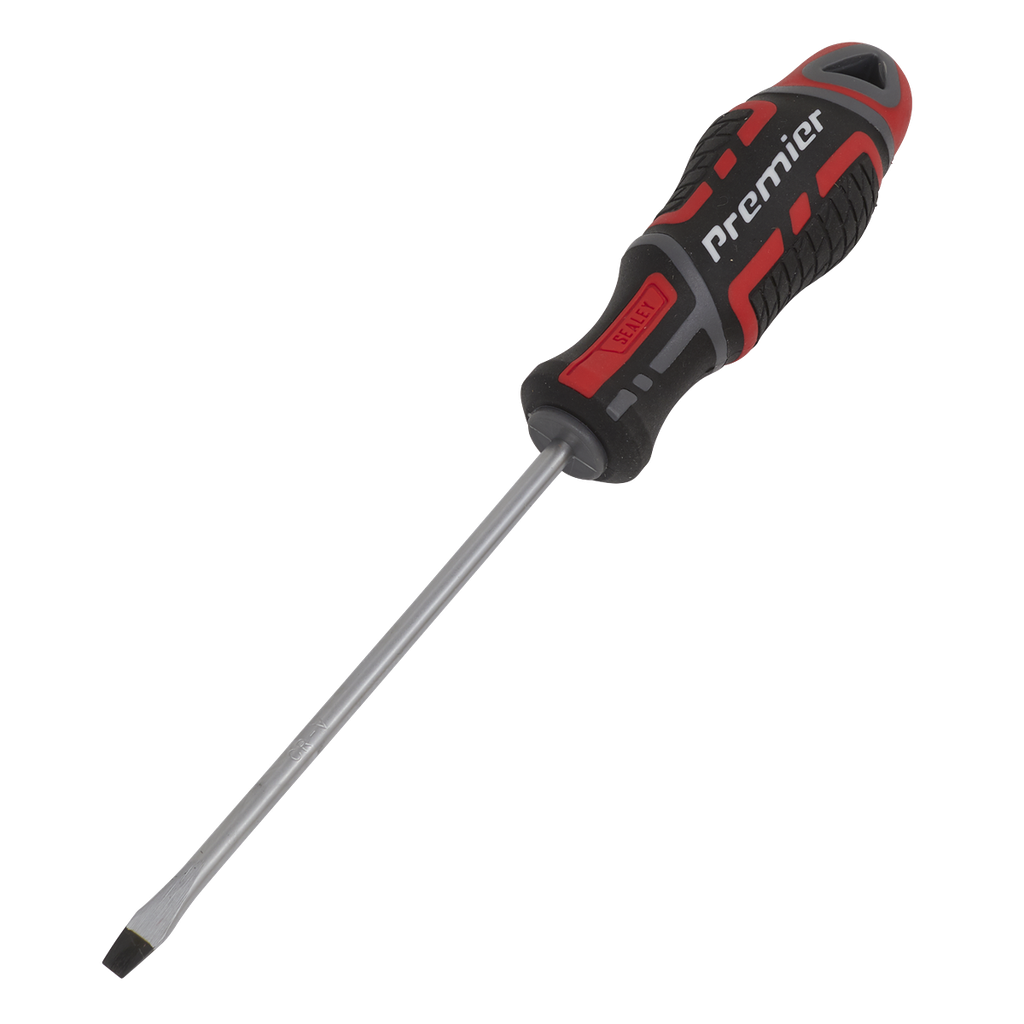 Sealey Premier GripMAX® Slotted Screwdriver 4 x 100mm