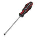 Sealey Premier GripMAX® Slotted Screwdriver 4 x 100mm