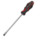 Sealey Premier GripMAX® Slotted Screwdriver 6 x 150mm