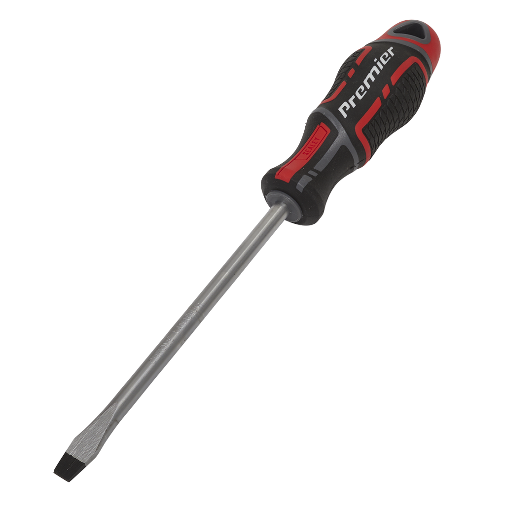Premier GripMAX® Slotted Screwdriver 8 x 150mm