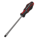 Sealey Premier GripMAX® Slotted Screwdriver 8 x 150mm