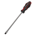 Sealey Premier GripMAX® Slotted Screwdriver 8 x 200mm