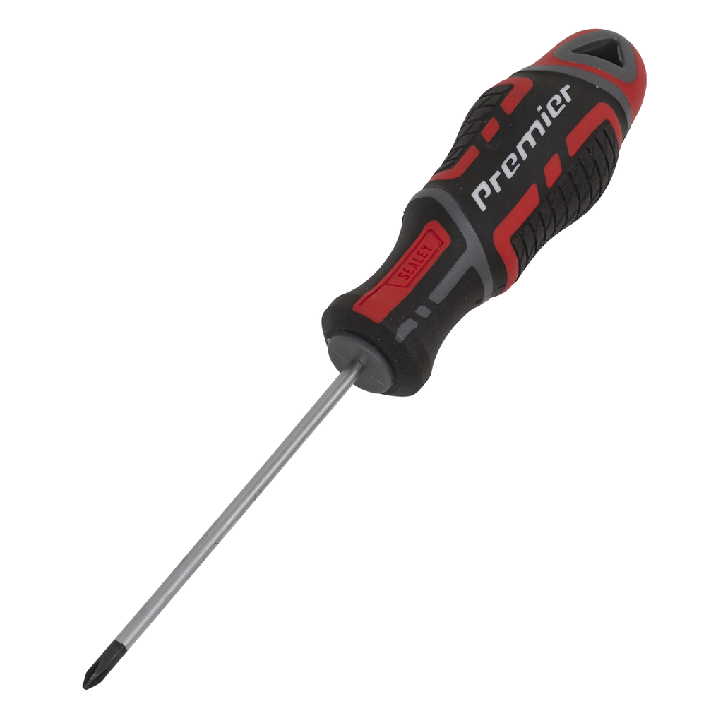 Sealey Premier GripMAX® Phillips Screwdriver #0 x 75mm