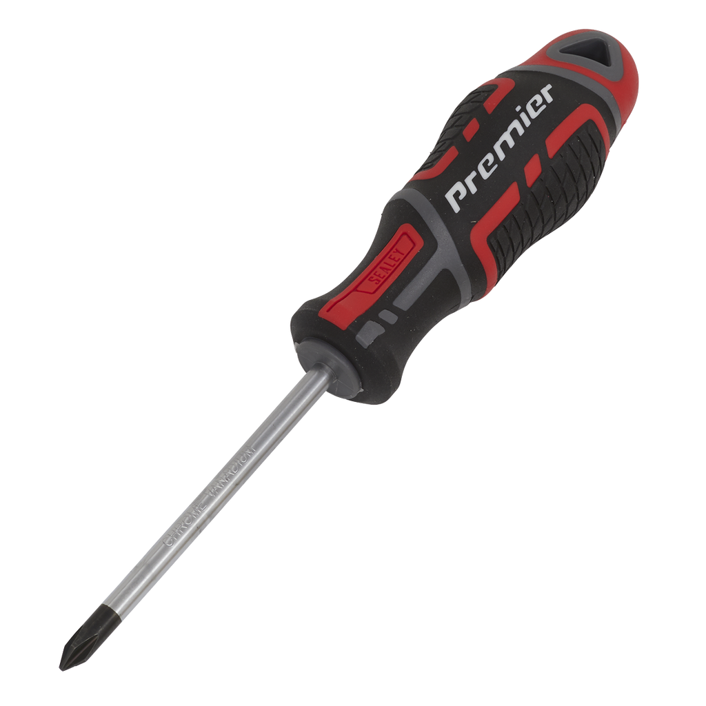 Sealey Premier GripMAX® Phillips Screwdriver #1 x 75mm