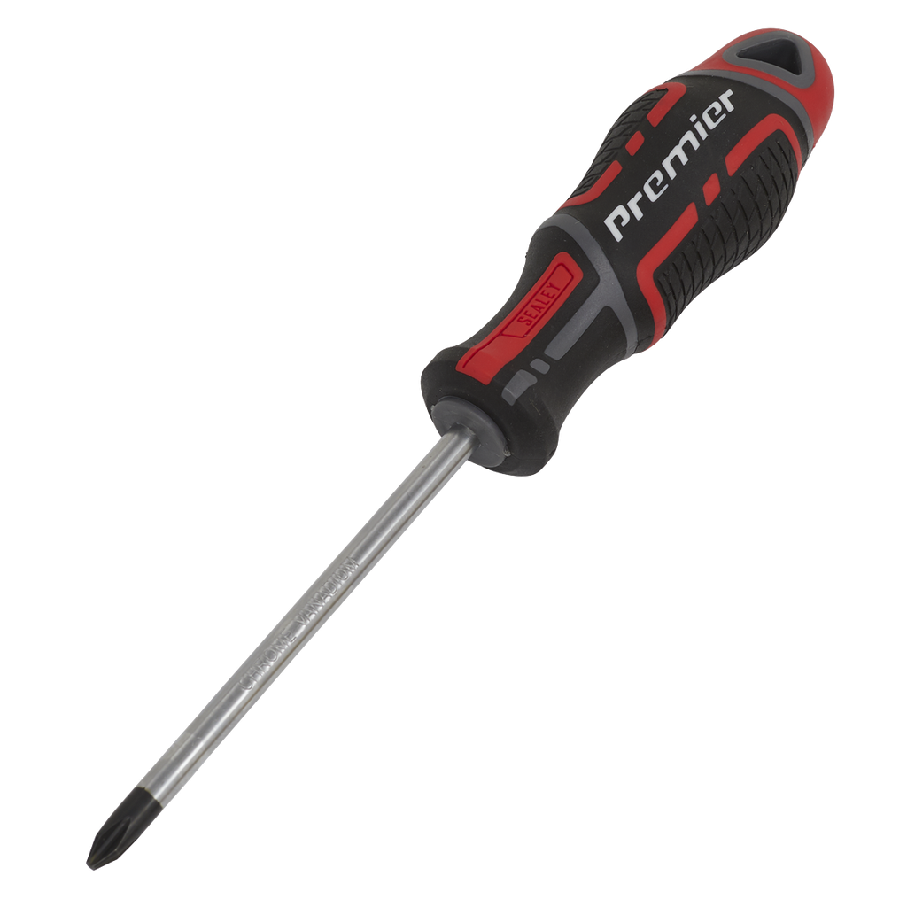 Sealey Premier GripMAX® Phillips Screwdriver #2 x 100mm