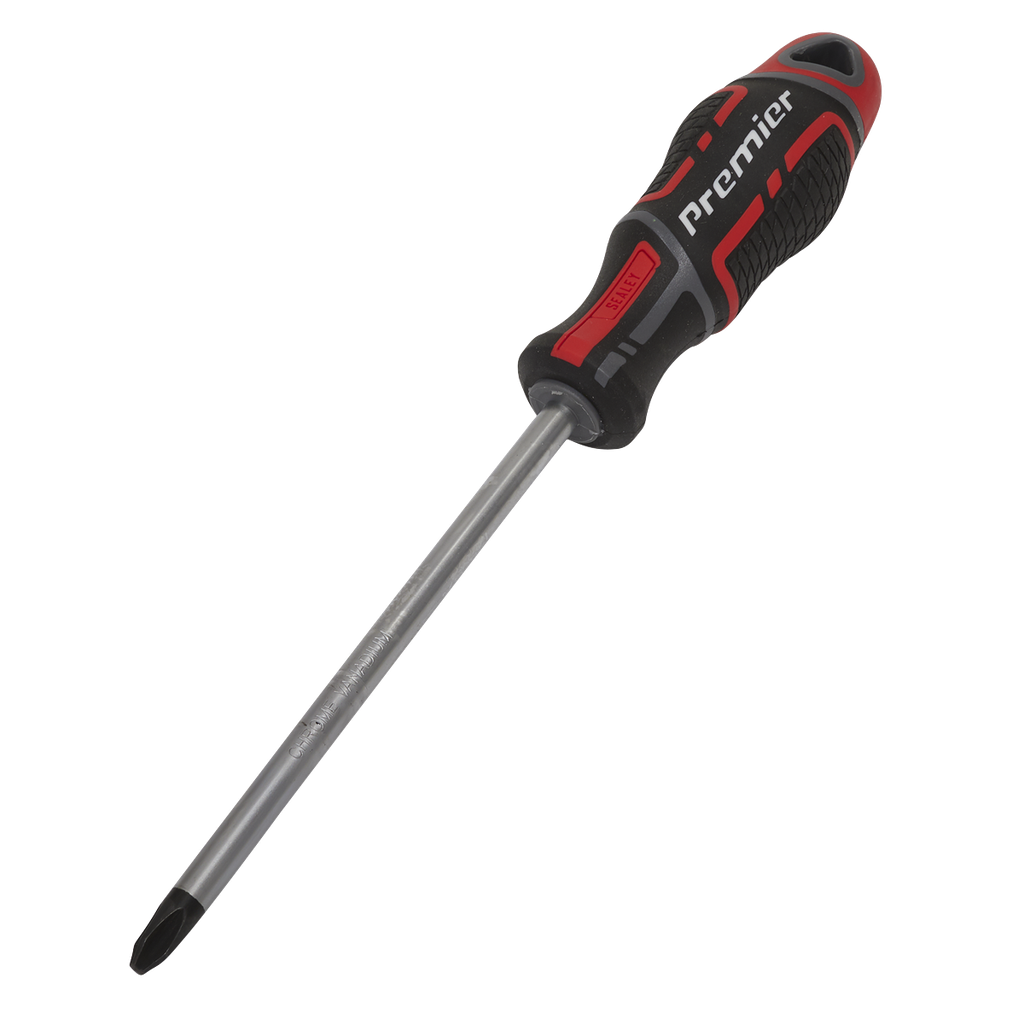 Sealey Premier GripMAX® Phillips Screwdriver #3 x 150mm