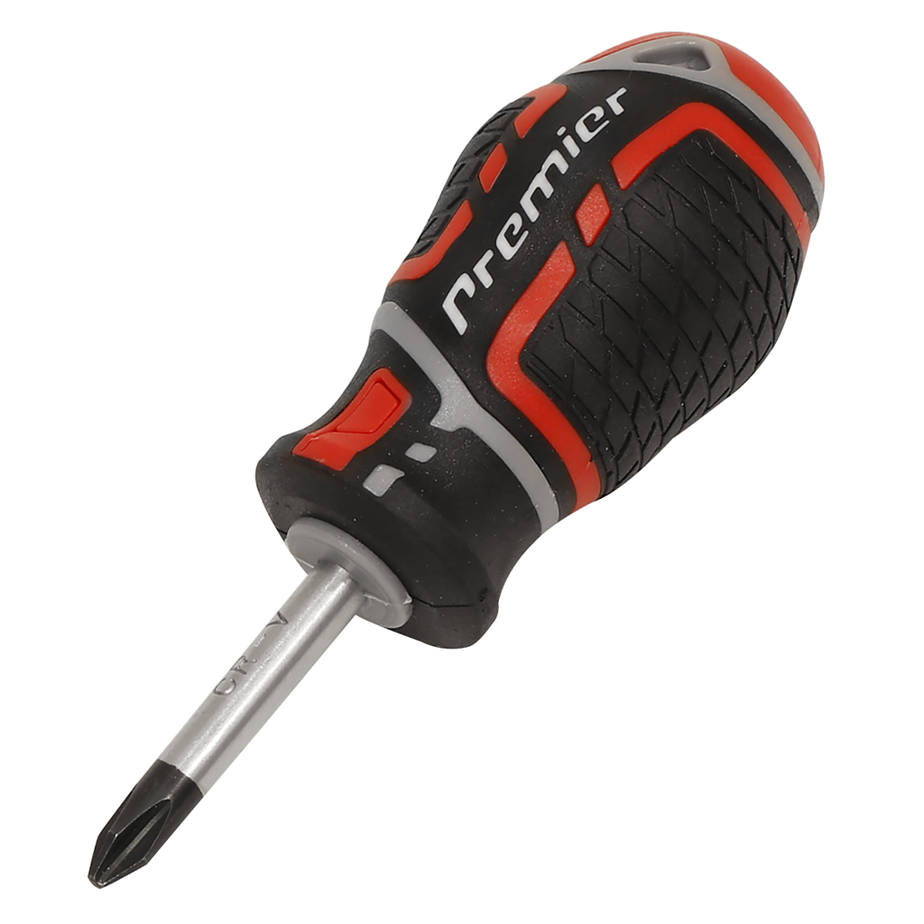 Sealey Premier GripMAX® Pozi Screwdriver #2 x 38mm