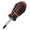 Sealey Premier GripMAX® Pozi Screwdriver #2 x 38mm