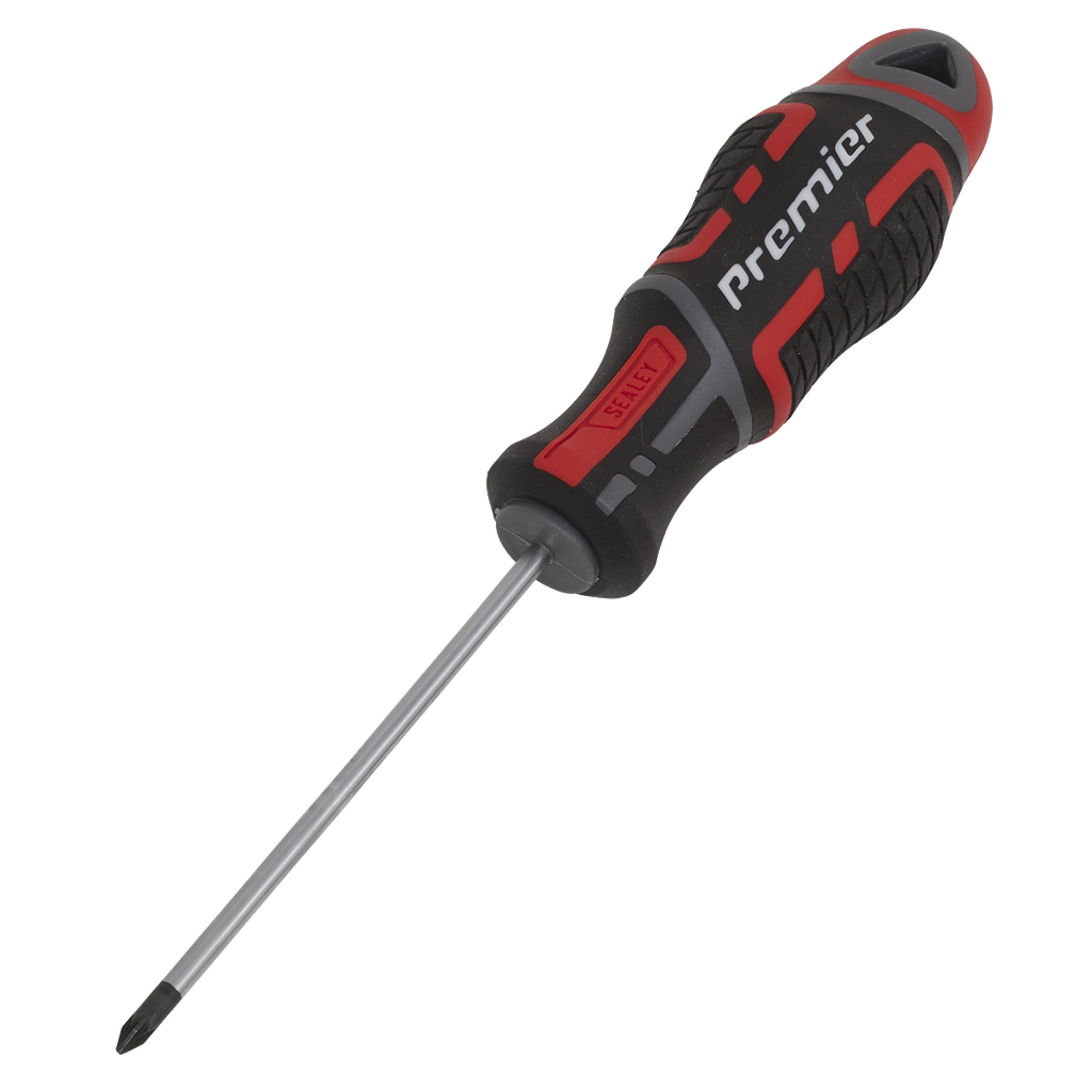 Sealey Premier GripMAX® Pozi Screwdriver #0 x 75mm