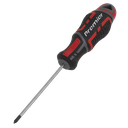 Sealey Premier GripMAX® Pozi Screwdriver #0 x 75mm