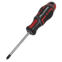 Sealey Premier GripMAX® Pozi Screwdriver #1 x 75mm