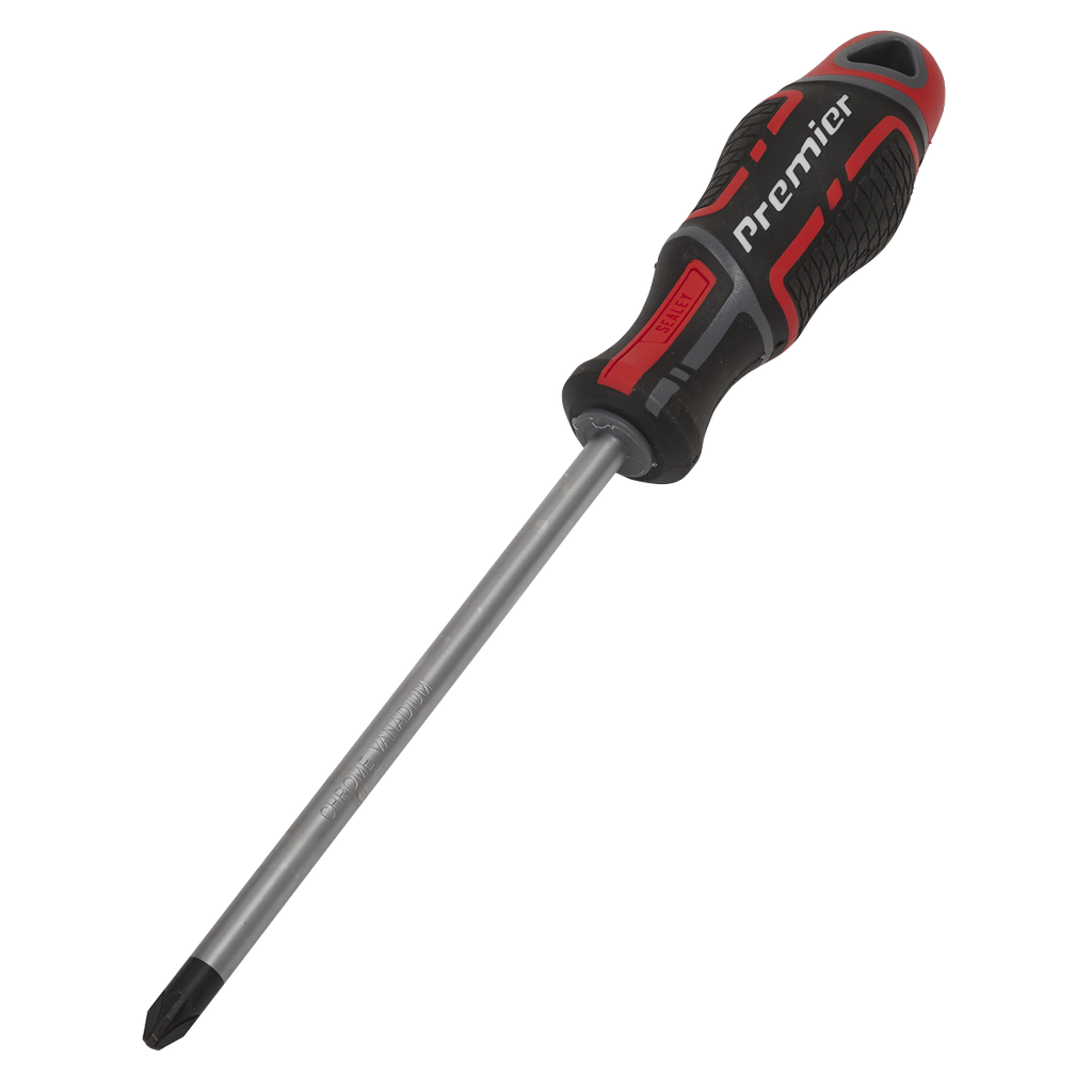 Sealey Premier GripMAX® Pozi Screwdriver #3 x 150mm