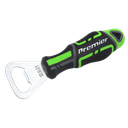Sealey Premier GripMAX® Bottle Opener - Hi-Vis Green