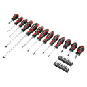 Sealey Premier GripMAX® Screwdriver & Bit Set 33pc