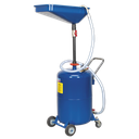 Sealey Air Discharge Mobile Waste Oil Drainer 65L