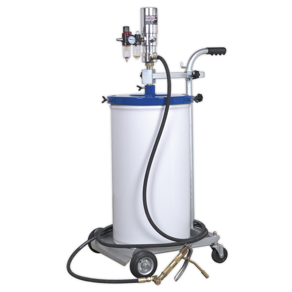 Sealey Air Operated Grease Pump 50kg