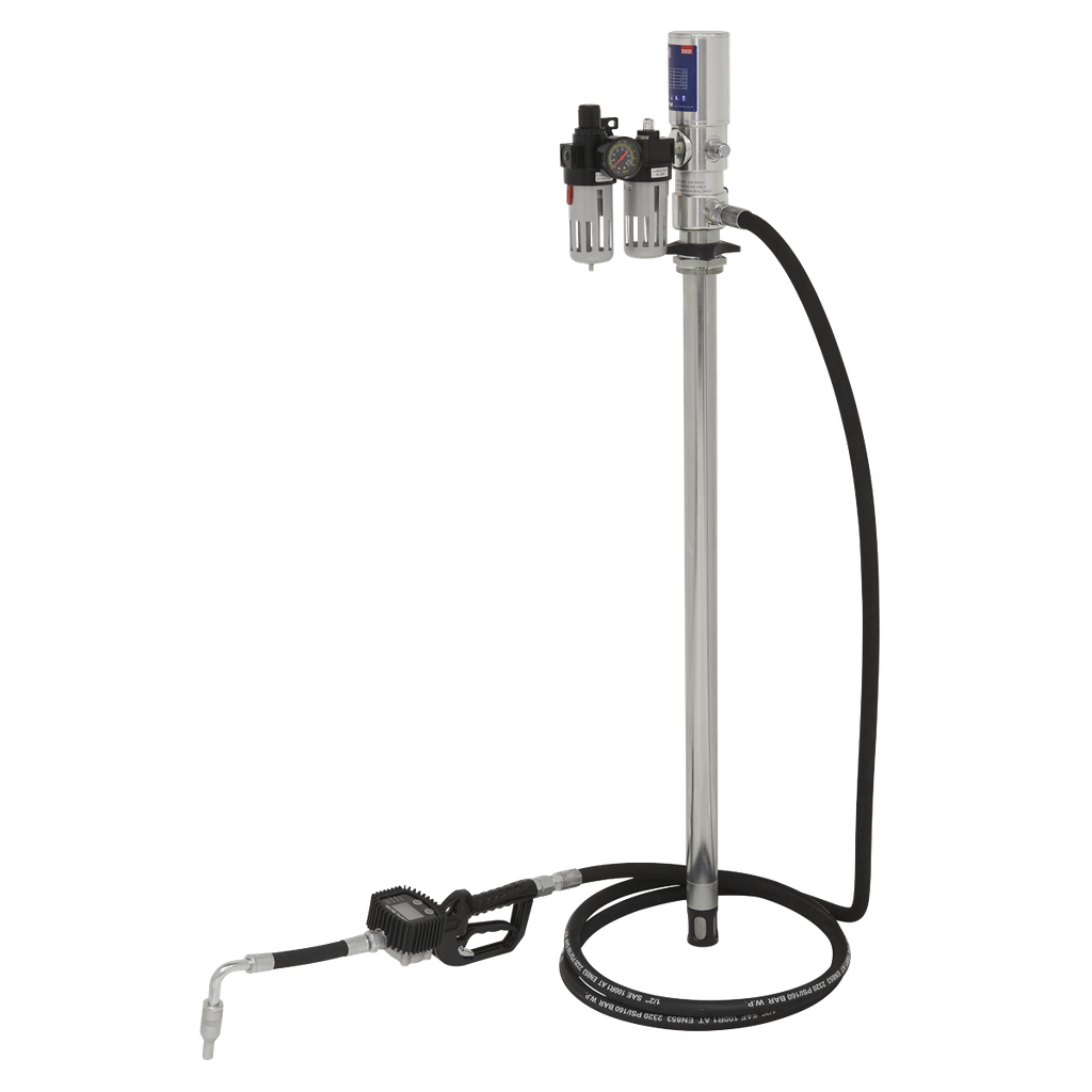 Sealey Air Operated Oil Dispensing Pump Station