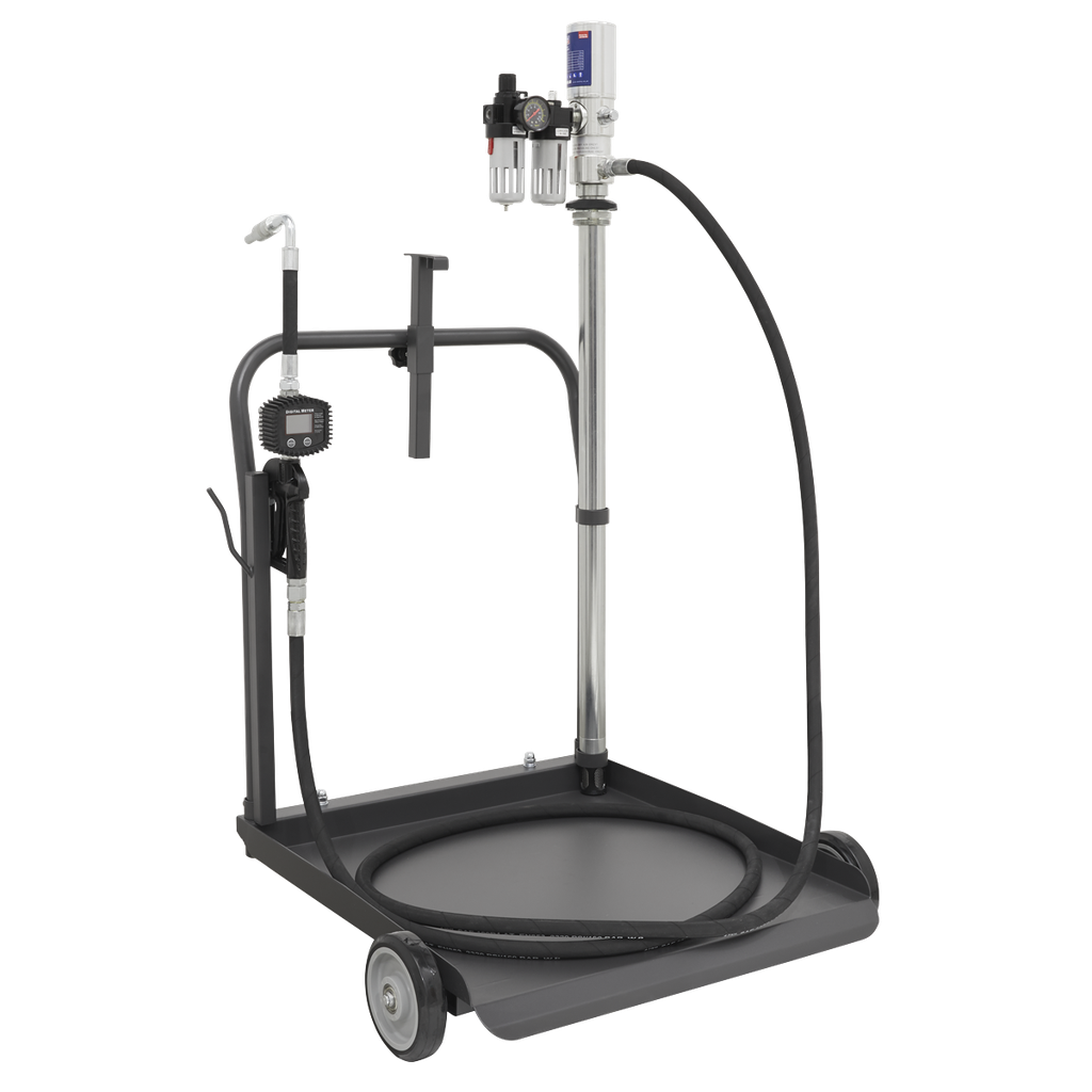 Air Operated Oil Dispensing System