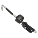 Sealey Oil Hose End Gun with Digital Meter