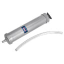 Sealey Oil Suction Syringe 500ml Metal Body