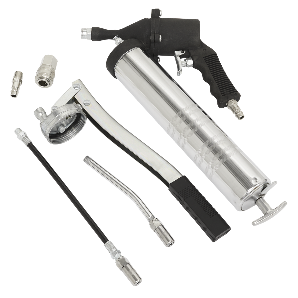 Sealey Manual/Air Grease Gun Kit