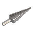 Sealey Double Flute HSS M2 Step Drill Bit 4-22mm