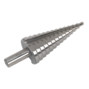 Sealey Double Flute HSS M2 Step Drill Bit 4-30mm
