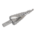 Sealey Double Spiral HSS 4341 Step Drill Bit 4-22mm