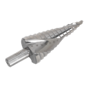 Sealey Double Spiral HSS 4341 Step Drill Bit 4-30mm