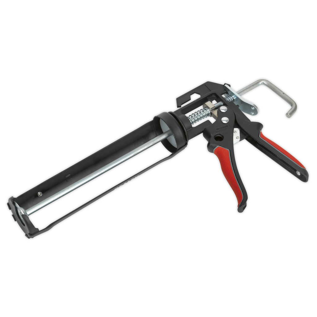 Heavy-Duty Caulking Gun 220mm