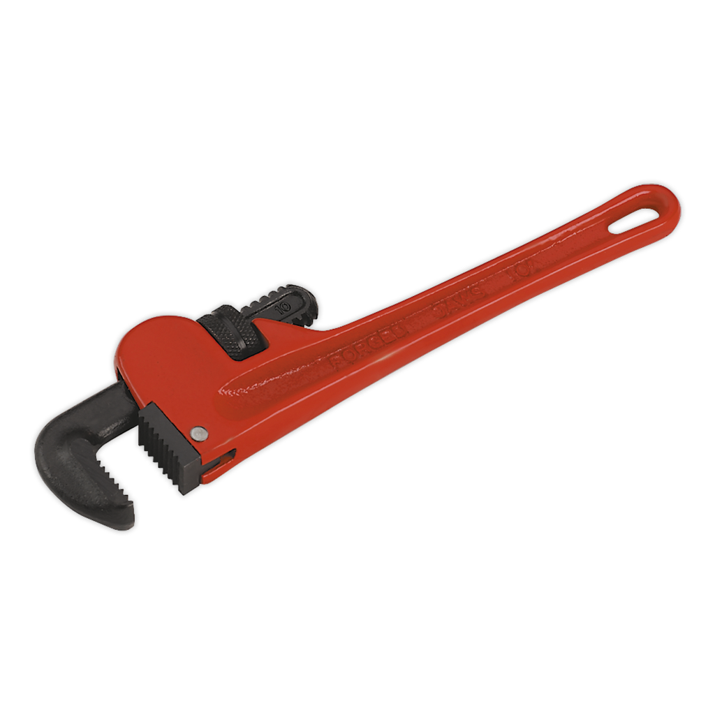 Premier Cast Steel Pipe Wrench European Pattern 250mm