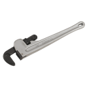 Sealey Premier Aluminium Alloy Pipe Wrench European Pattern 450m