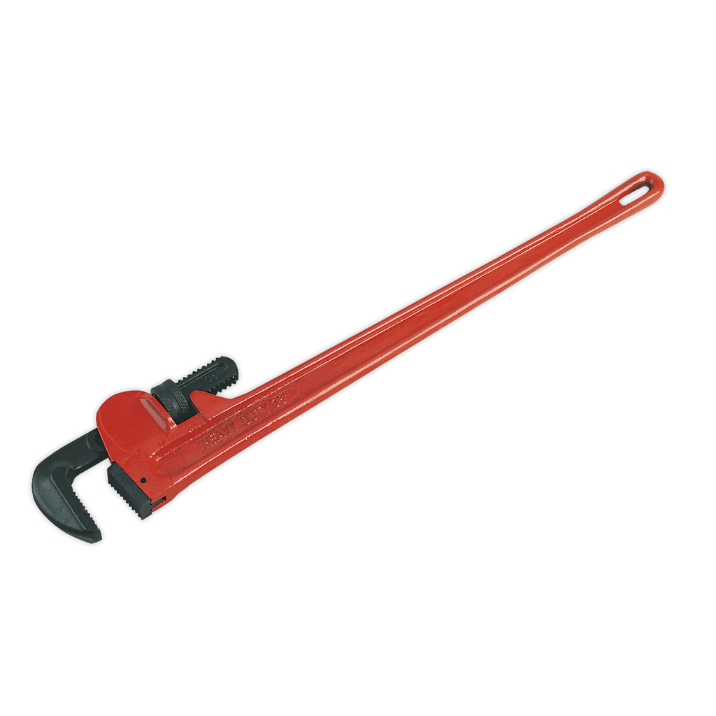 Sealey Premier Cast Steel Pipe Wrench European Pattern 915mm