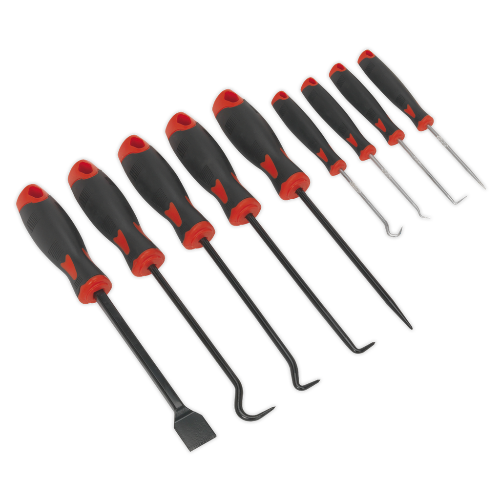 Sealey Scraper & Hook Set 9pc
