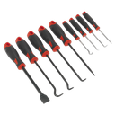 Scraper & Hook Set 9pc