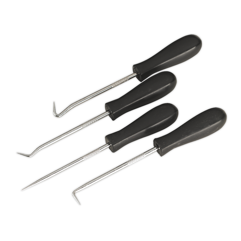 Sealey Mini Hook Set 4pc