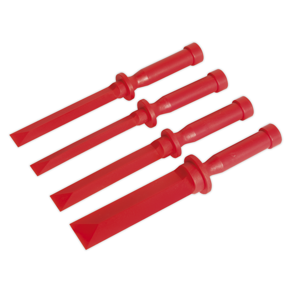 Sealey Composite Scraper Set 4pc