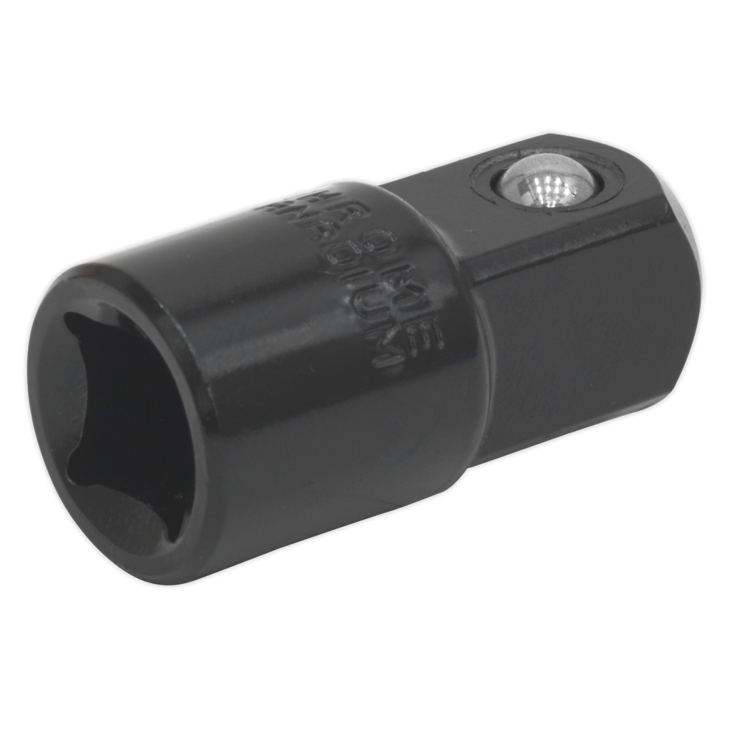Sealey Premier Impact Adaptor 3/8"Sq Drive Female - 1/2"Sq Drive