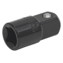 Sealey Premier Impact Adaptor 3/8"Sq Drive Female - 1/2"Sq Drive