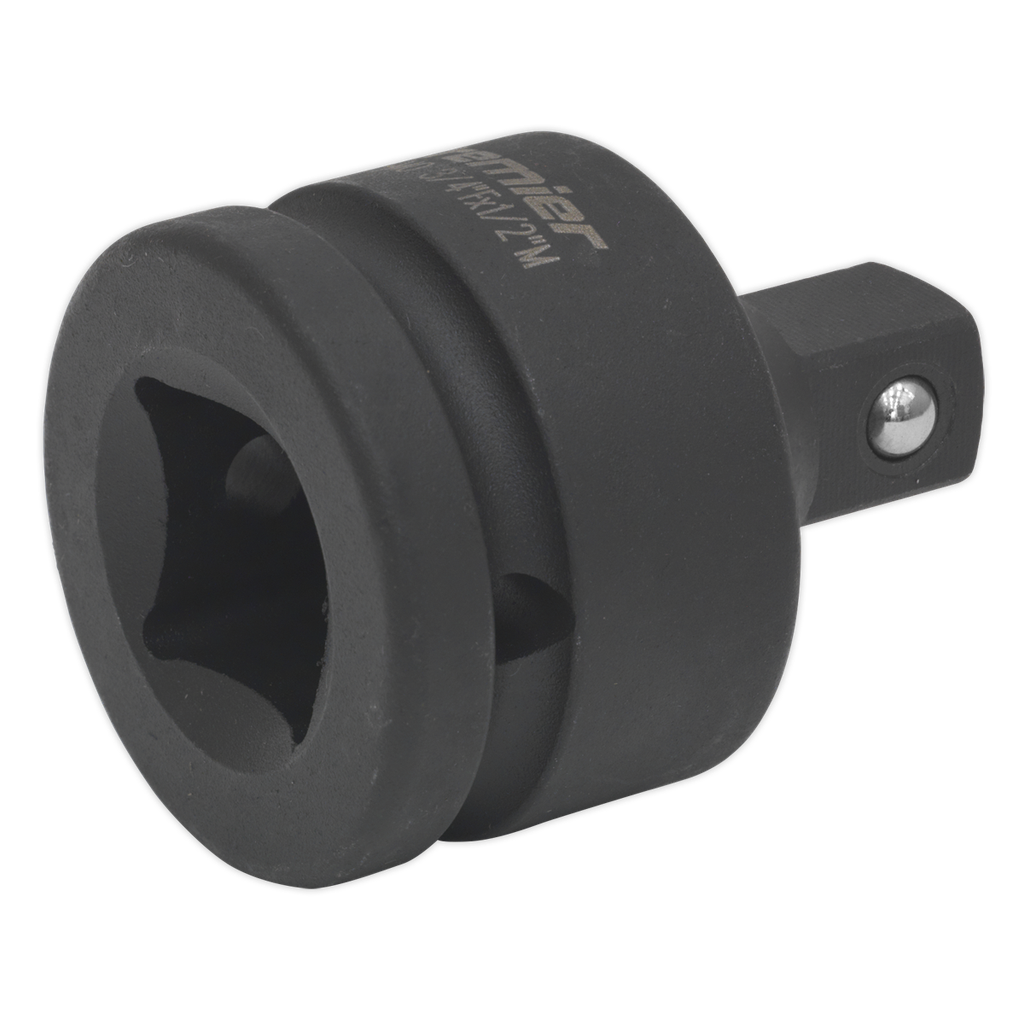 Premier Impact Adaptor 3/4"Sq Drive Female - 1/2"Sq Drive Male