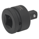 Sealey Premier Impact Adaptor 3/4"Sq Drive Female - 1/2"Sq Drive