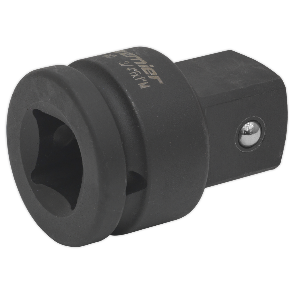 Sealey Premier Impact Adaptor 3/4"Sq Drive Female - 1"Sq Drive M