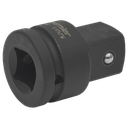 Sealey Premier Impact Adaptor 3/4"Sq Drive Female - 1"Sq Drive M