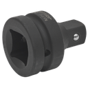 Sealey Premier Impact Adaptor 1"Sq Drive Female - 3/4"Sq Drive M