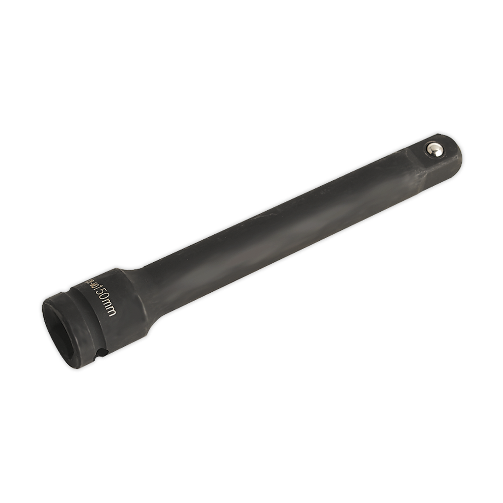 Sealey Premier Impact Extension Bar 1/2"Sq Drive 150mm